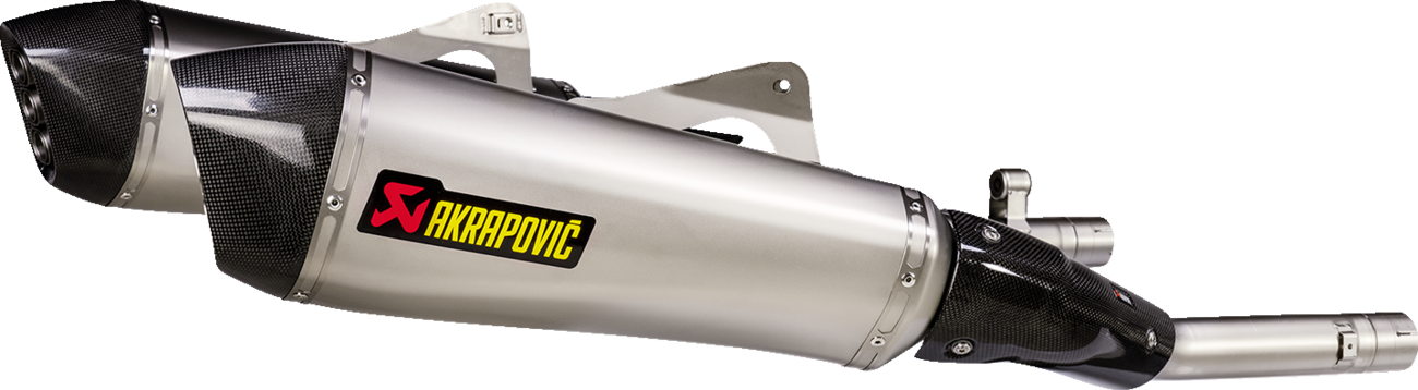 AKRAPOVIC Slip-On Line Mufflers