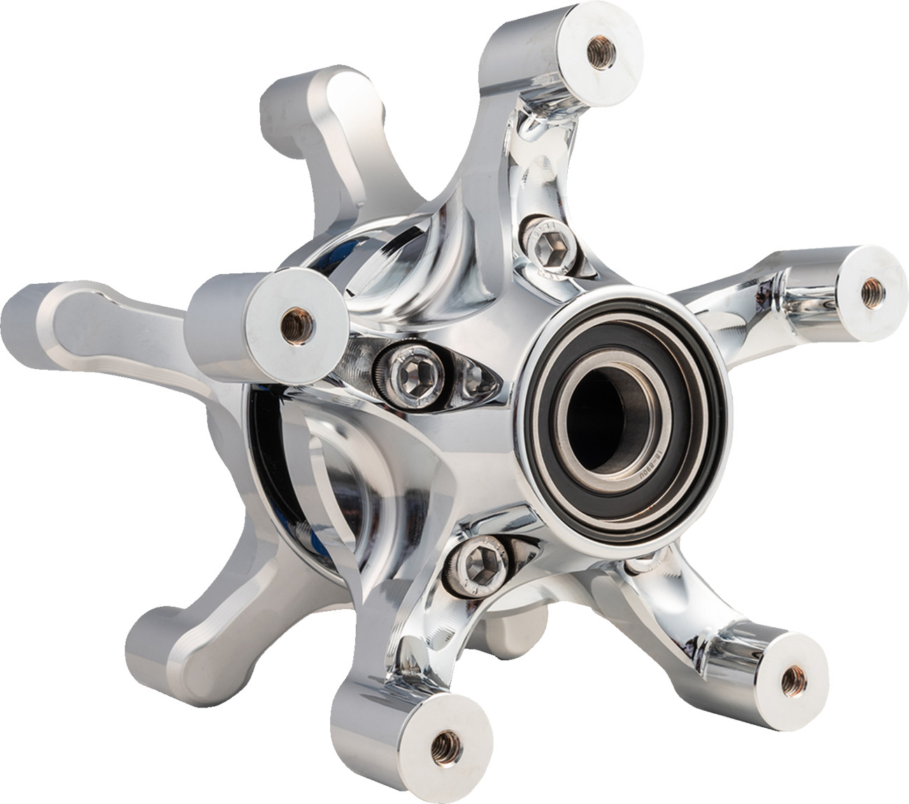 Arlen Ness Spider Spoke Mount Front Hub For Harley Touring 2008-2023