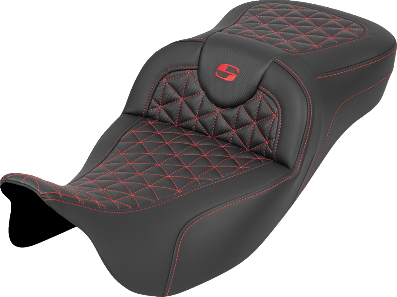 SADDLEMEN RoadSofa™ Tri Gripper Seat