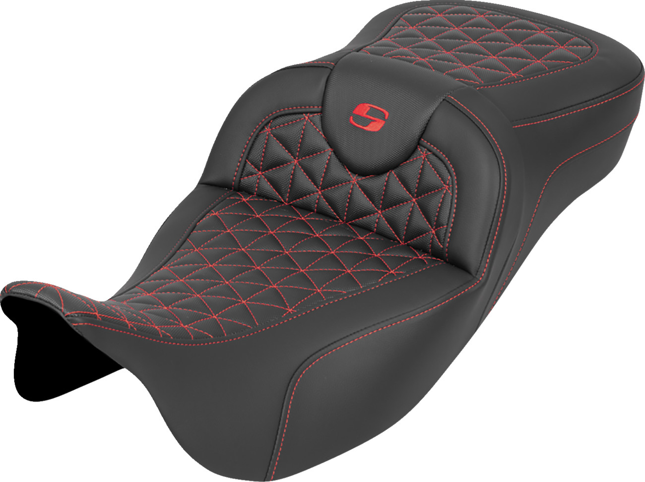 SADDLEMEN RoadSofa™ Tri Gripper Seat