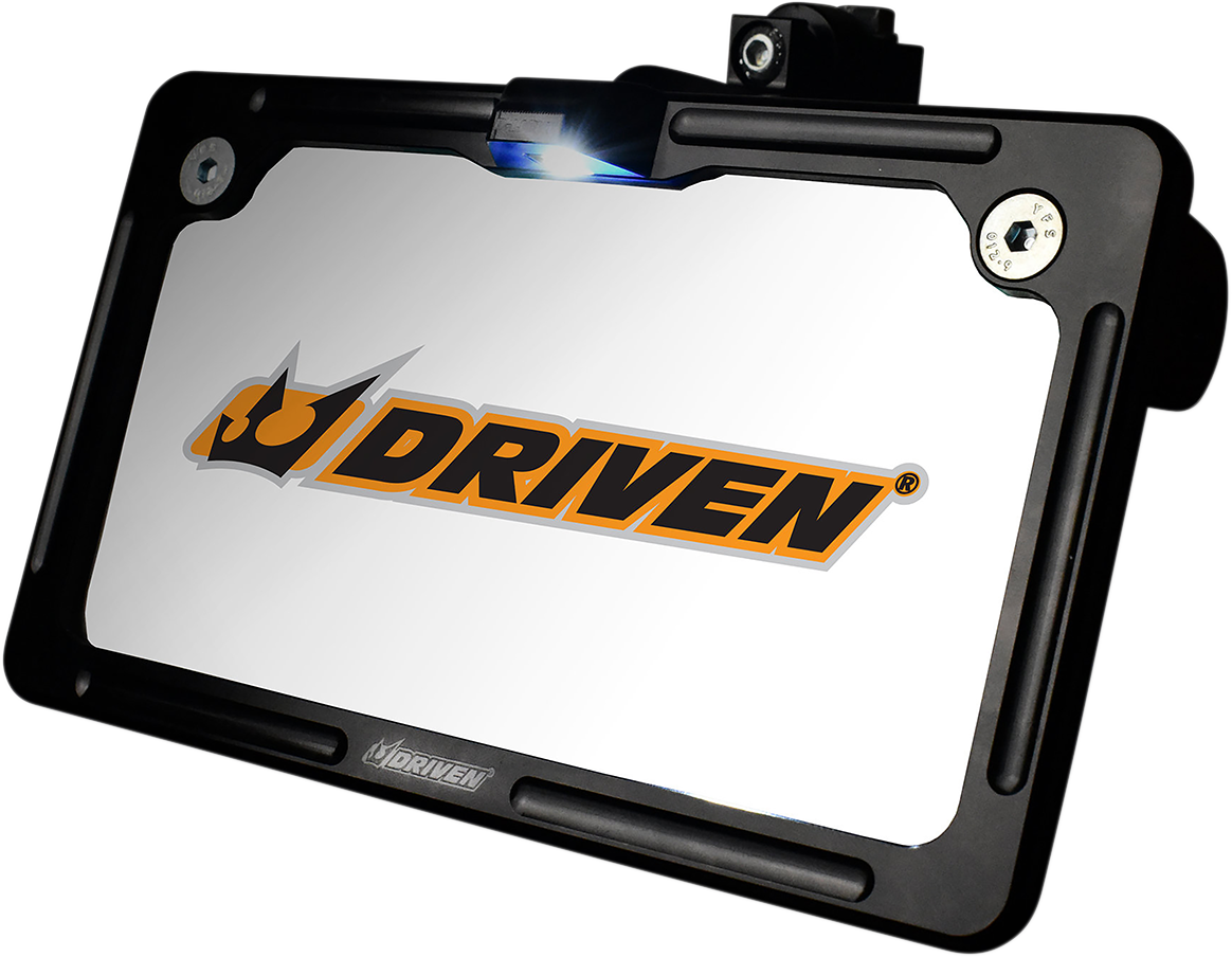 DRIVEN RACING LED License Plate Frame