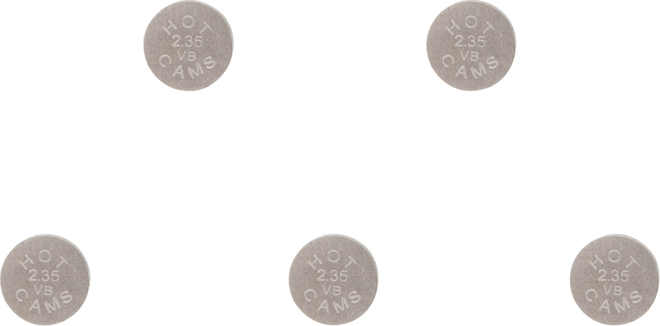 HOT CAMS Replacement Valve Shims