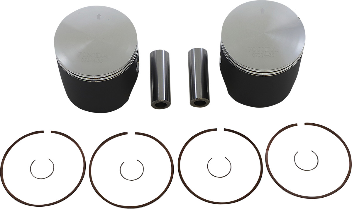 WOSSNER Piston Kit for 2 Stroke