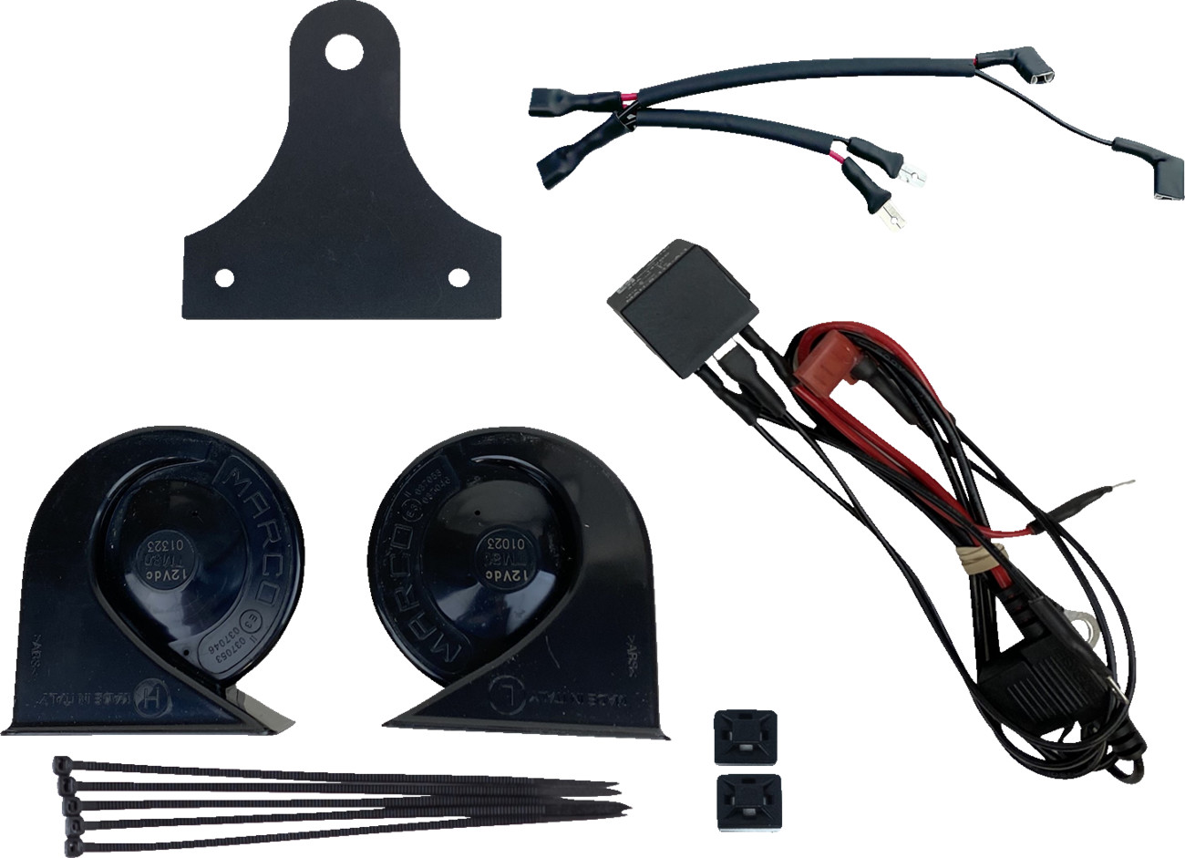 CUSTOM DYNAMICS Electromagnetic Dual Horn Kit