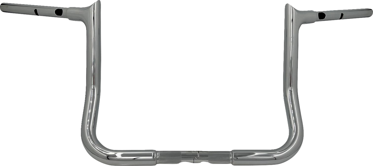 Fat Baggers Inc. 1 1/4" EZ Install Pointed Top Handlebar For Harley Street Glide 2023-2025