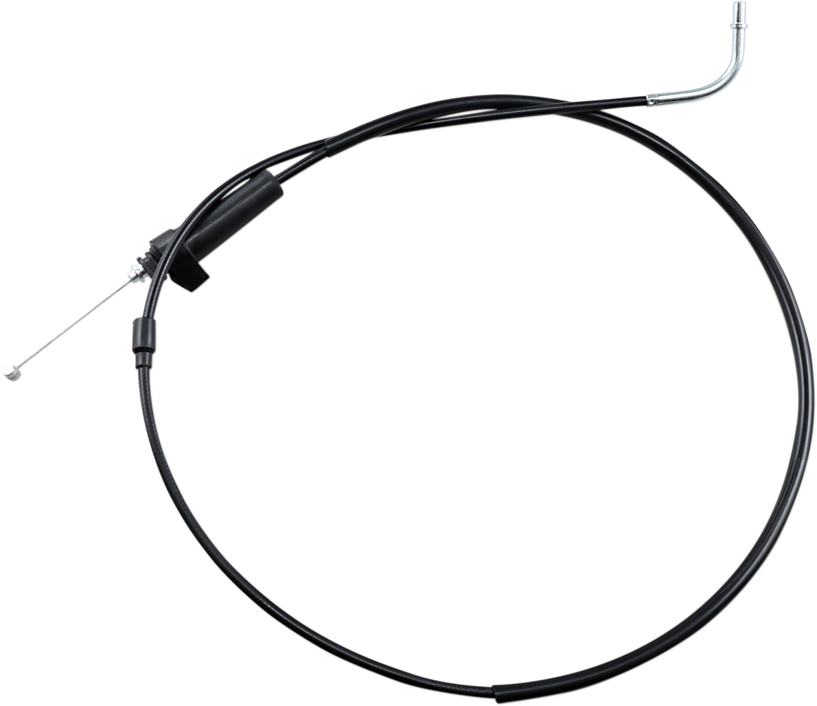 Motion pro Black Vinyl Throttle Cable - Pull - '90-'99 LT-F250/300 Suzuki