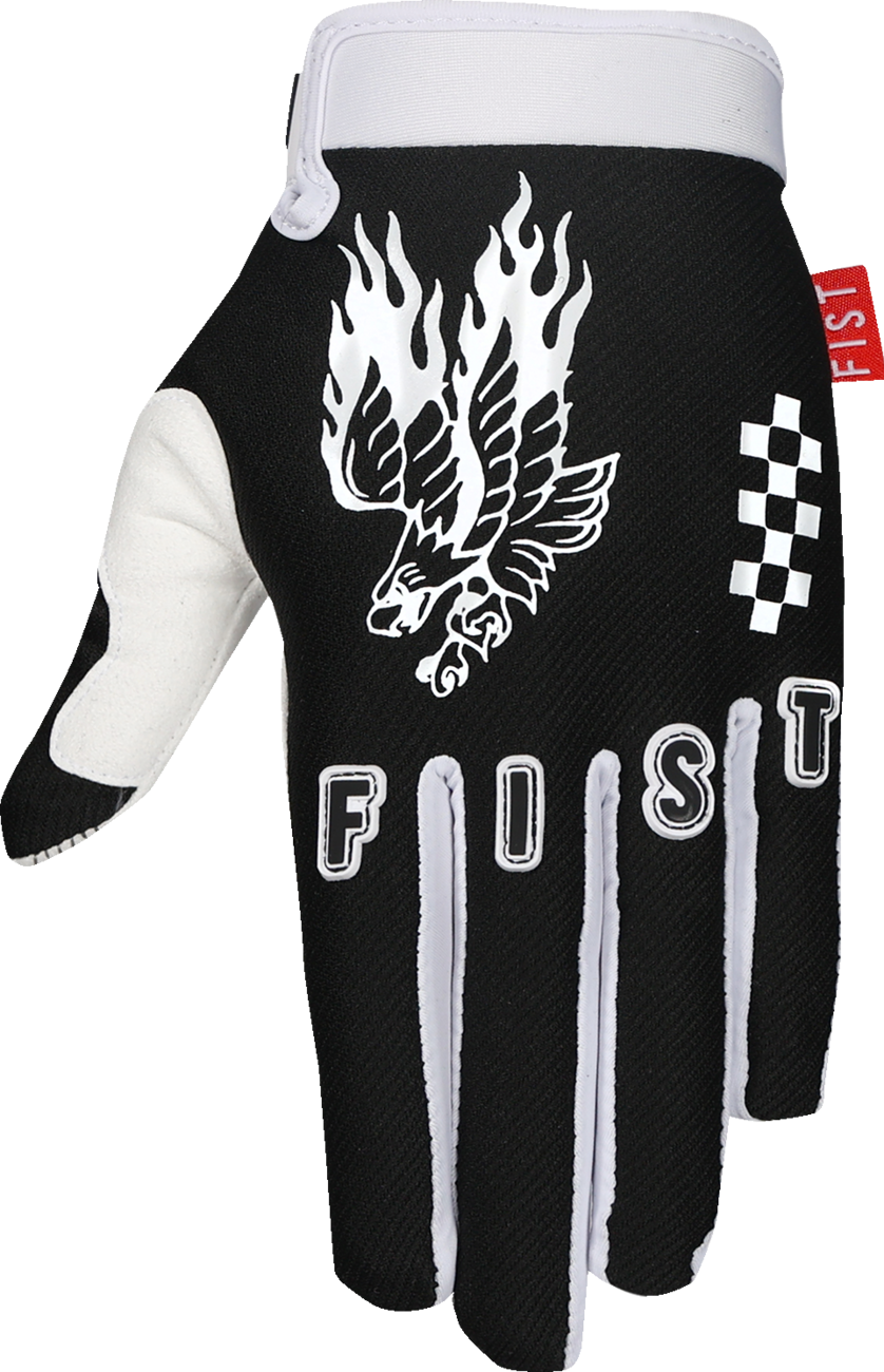 Fist handwear Strapped Baxter Maiwald Red Label Soaring Eagle Gloves