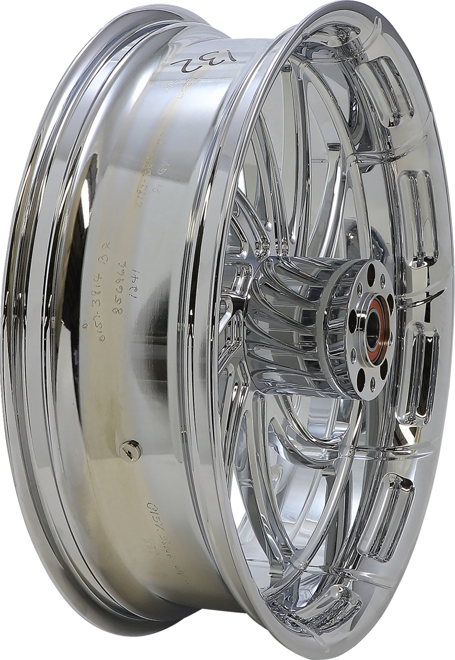 Performance Machine Supra 18 x 5.5 Rear Wheel For Harley Touring 2009-2016
