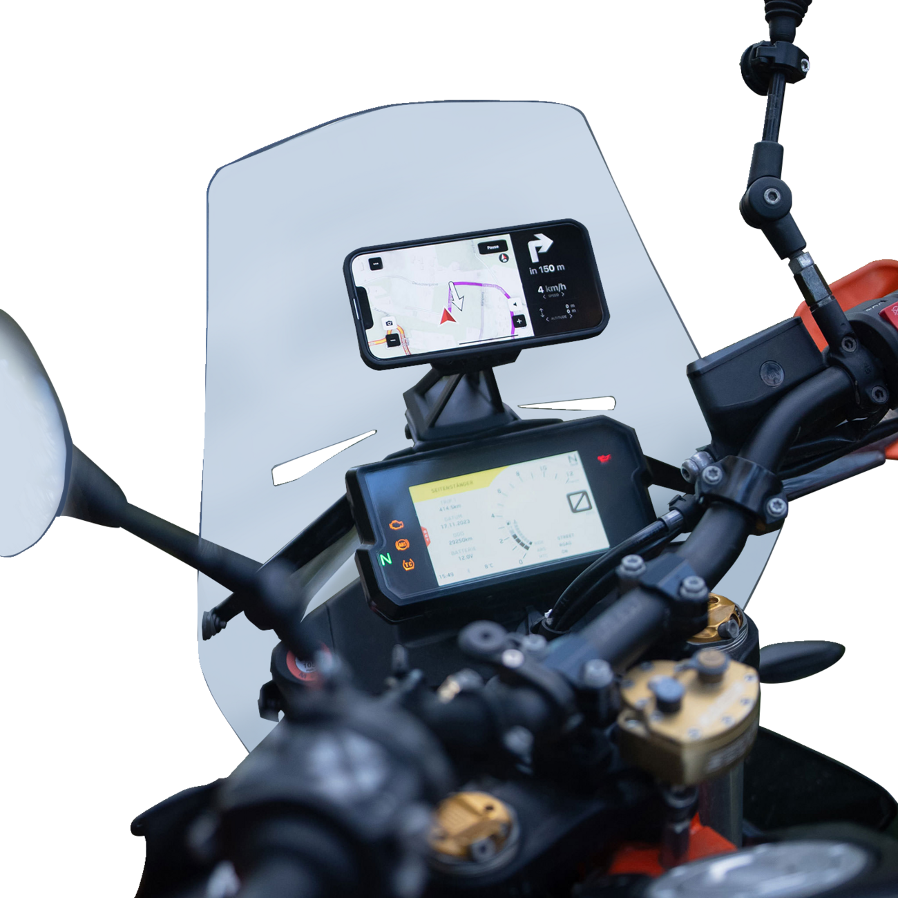 SP Connect SPC+ GPS Cradle Mount