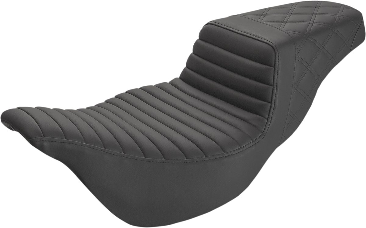 Saddlemen Step-Up TTR Tuck and Roll Seat For Harley Touring 2008-2025