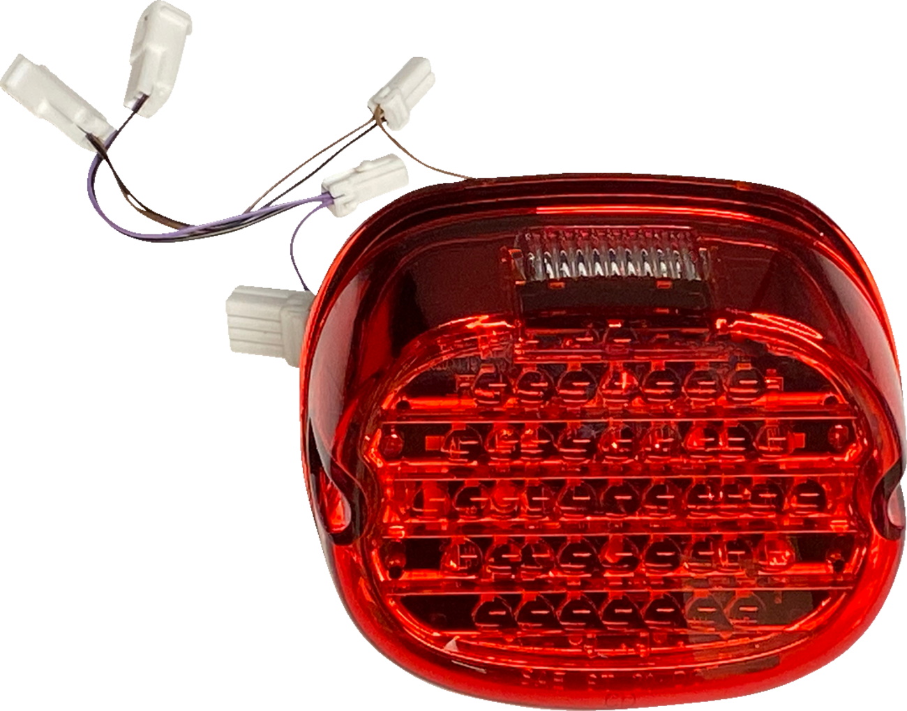 Custom Dynamics Low Profile LED Taillight With Turn Signals For Harley