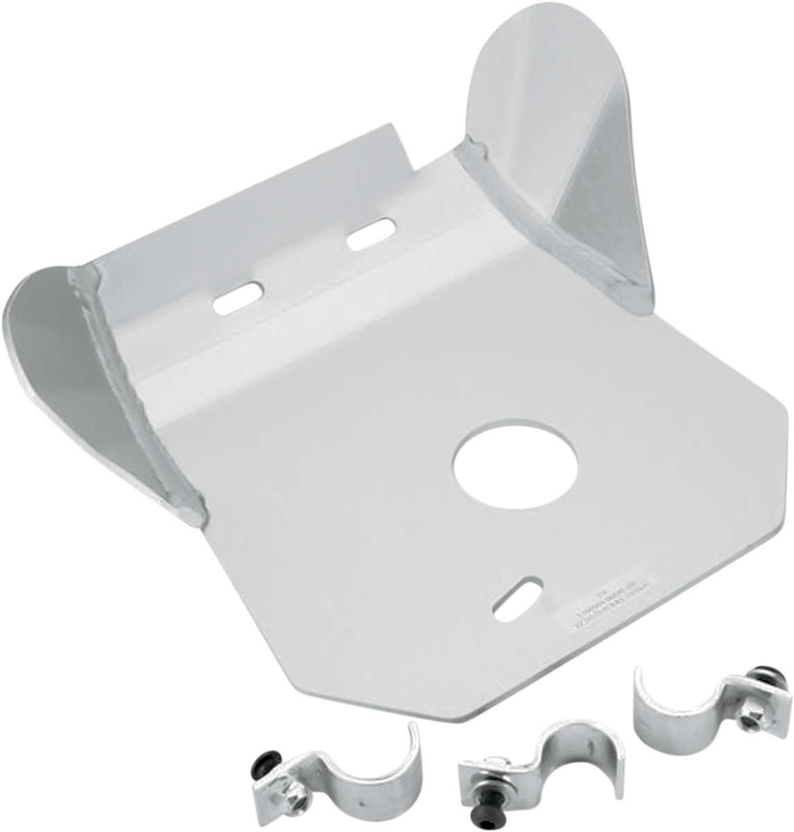 Moose Racing Aluminum Skid Plate — Skid Plate