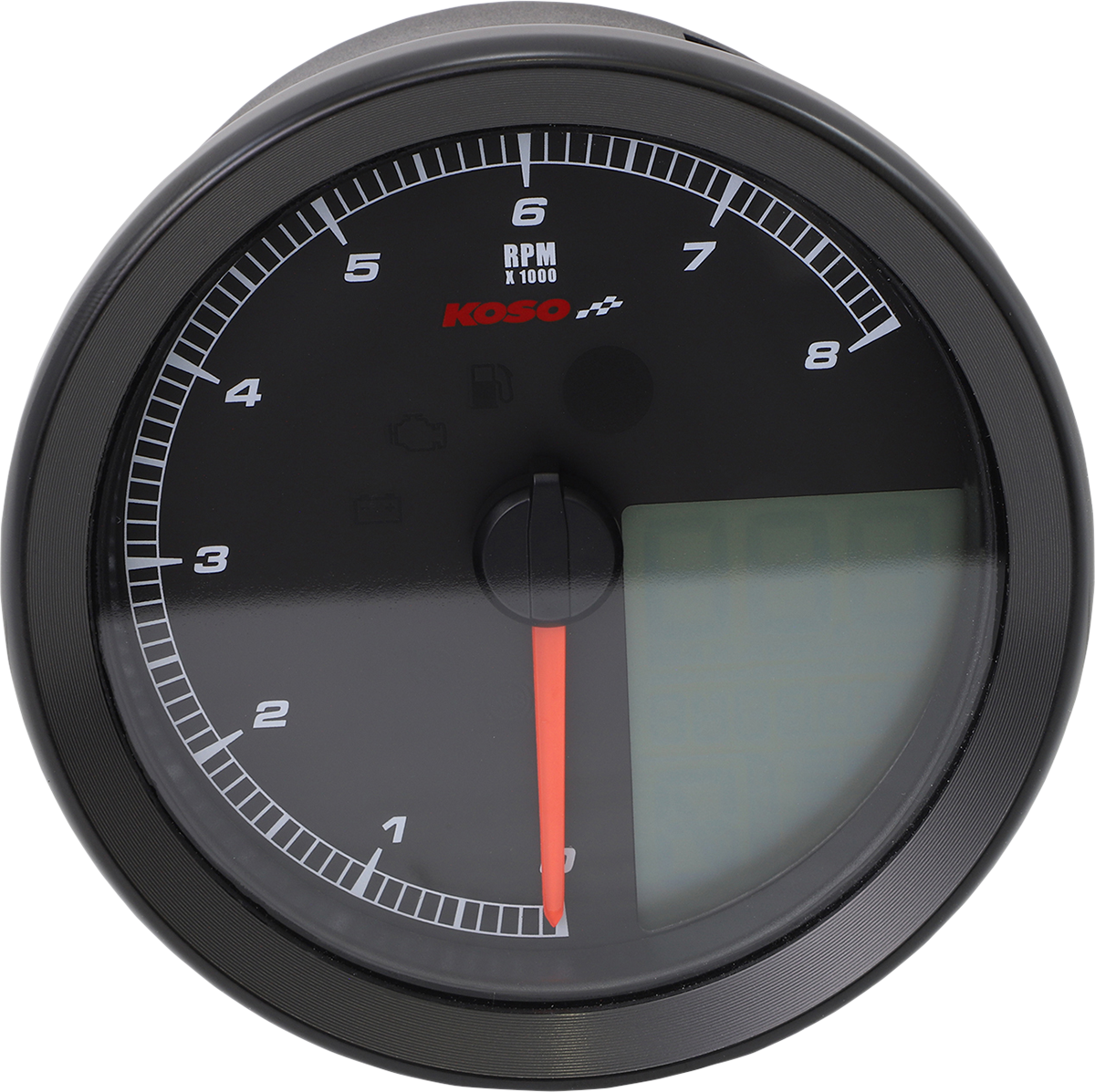 Koso HD-04 Multi-Function Speedometer For Harley Dyna / Sportster 2004-2013