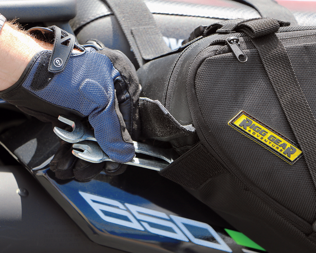 Nelson Rigg Dual Sport Saddlebags