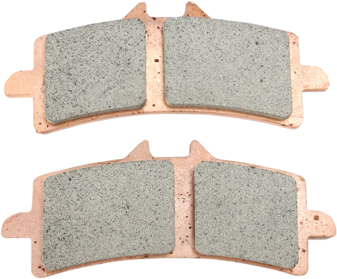 Sintered Road Race "GPFAX" Brake Pads