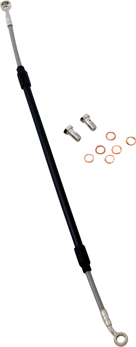 Gbrakes Brake Line Kit - Stainless Steel 2002-2021 Yamaha YZ85