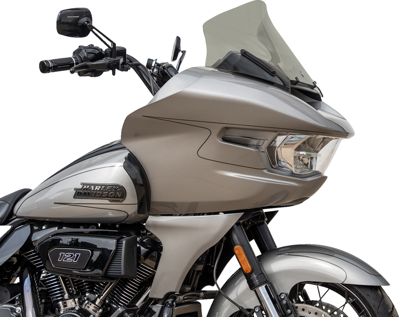 Klock Werks Flare Windshield For Harley FLTRX 2023-2025