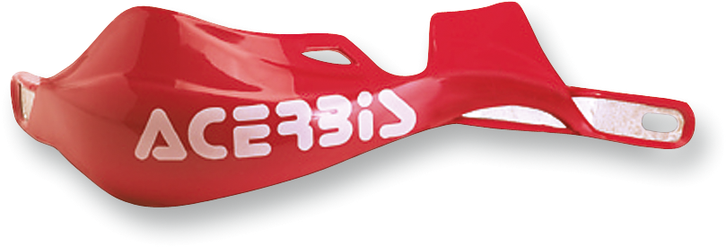 Acerbis Rally Pro X-Strong Handguards - CR Red