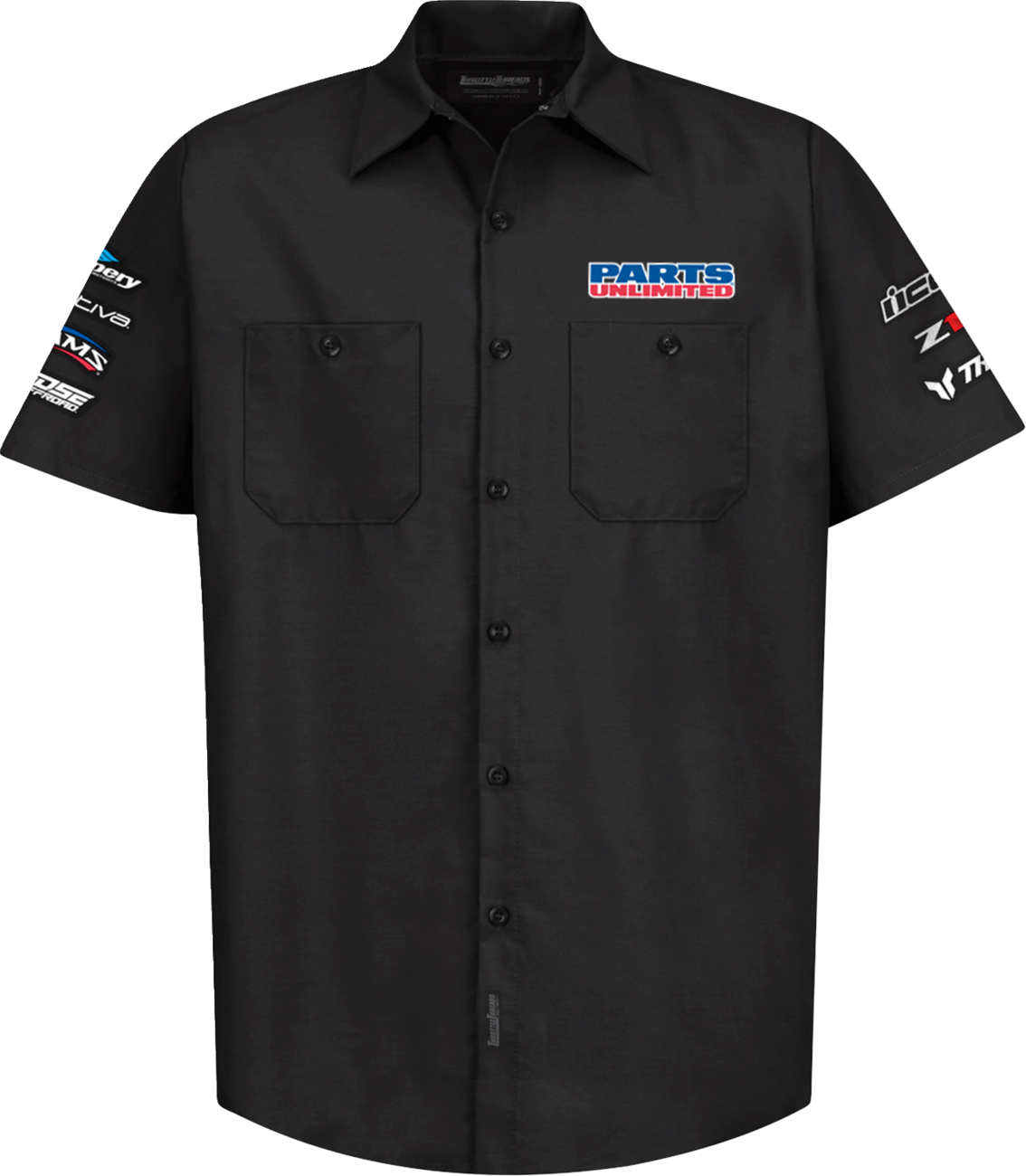 THROTTLE THREADS Parts Unlimited House 25 Shirt