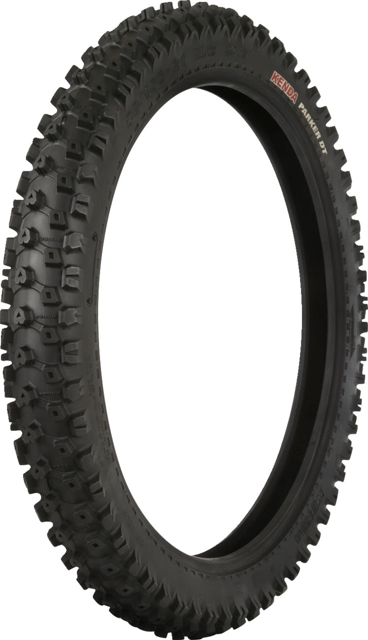 Kenda Tire - Parker DT - Front - 80/100-21 - 51M