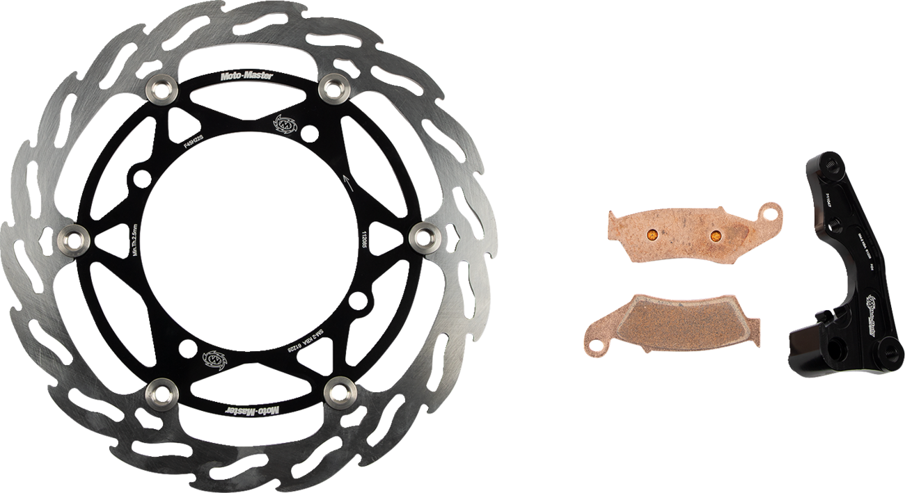 MOTO-MASTER Flame Series Brake Rotor Kit