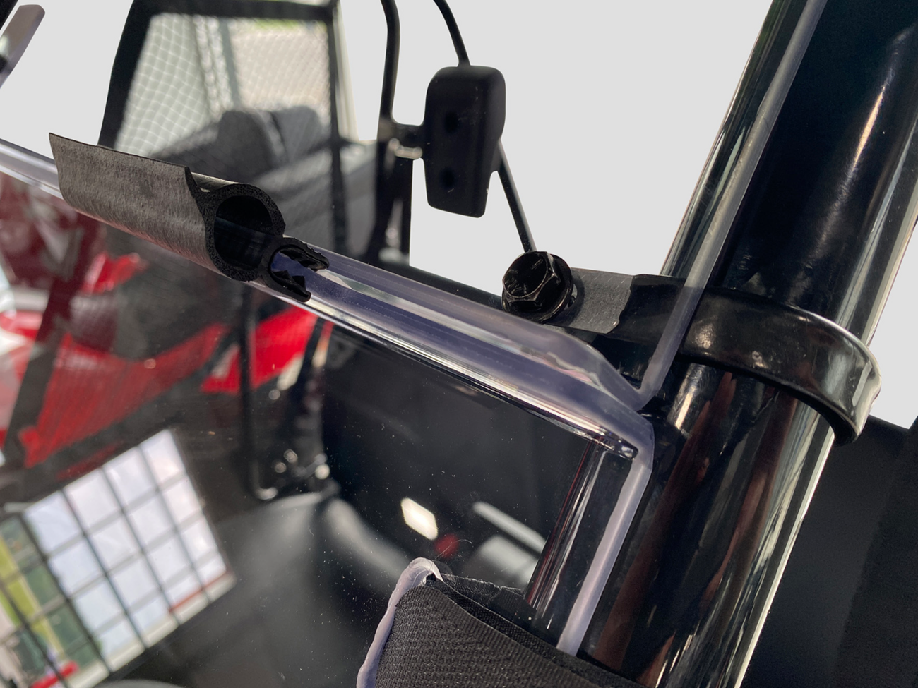 Deluxe Full Folding Windshield