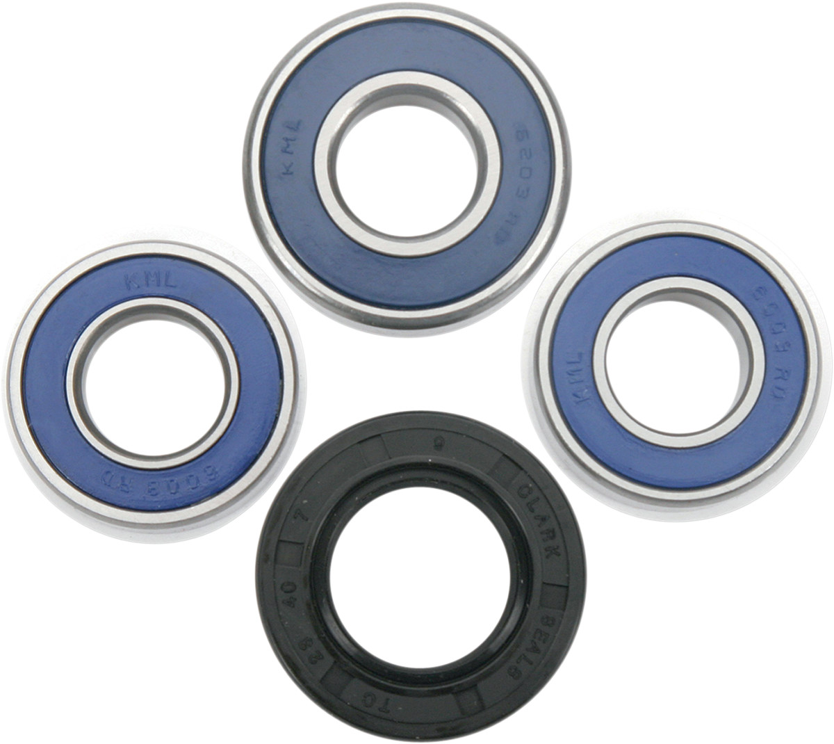 Moose offroad Wheel Bearing Kit - Front - '85-'89 Moto 4 1985-1989 Yamaha Moto 4 200 DX 4x4 / 1987-1988 Yamaha YFM350ER Moto-4 / 1986-1988 Yamaha YFM225 Moto-4