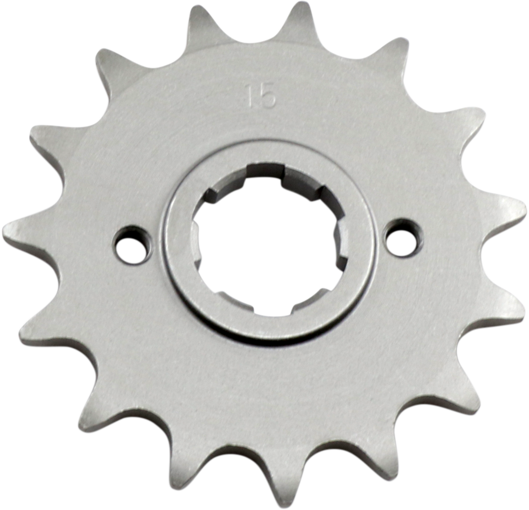 Parts unlimited Countershaft Sprocket - 15 Tooth - Honda 15T