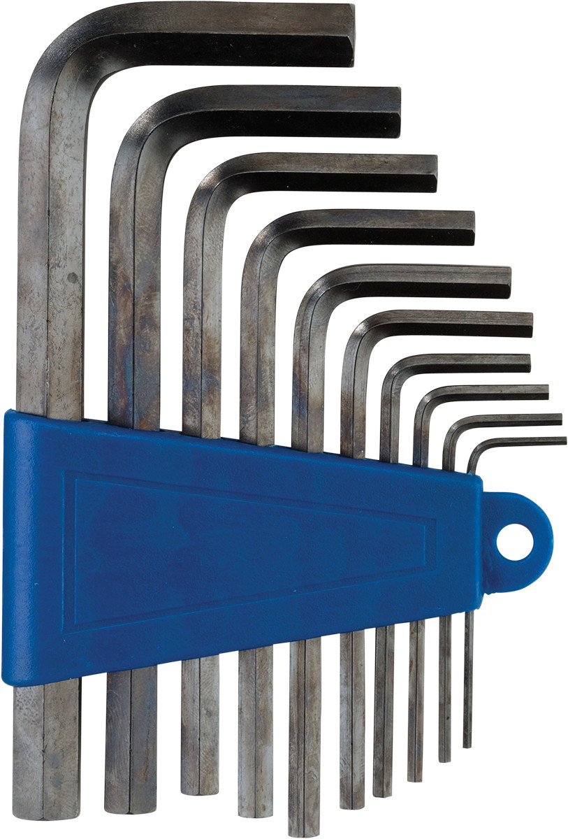 Moose Racing 10-Piece Hex Wrench Set