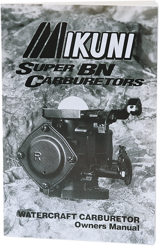 Super BN Carburetors Manual