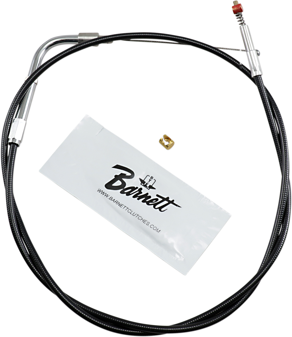 BARNETT Black Vinyl Throttle/Idle Cable