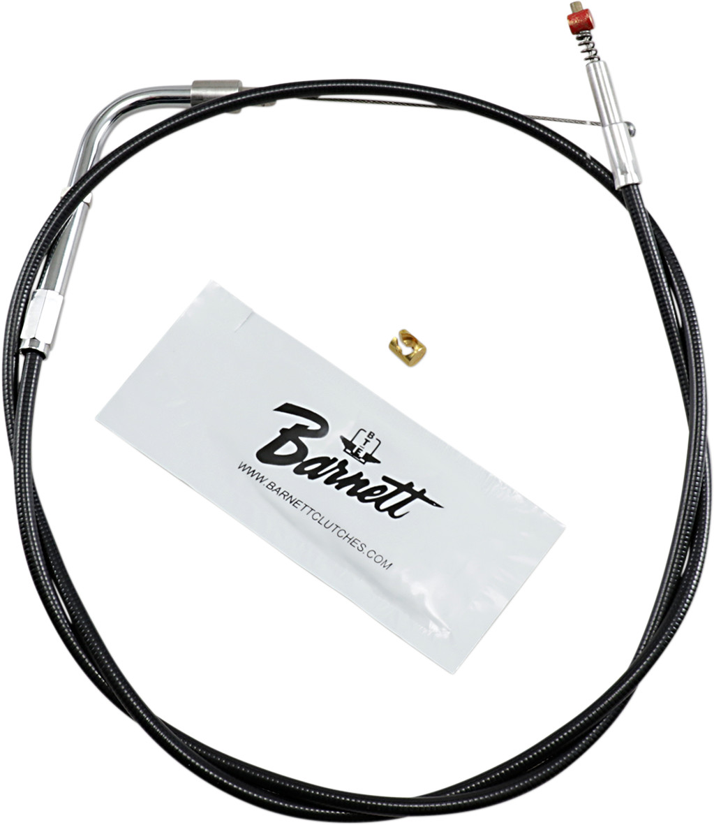 BARNETT Black Vinyl Throttle/Idle Cable