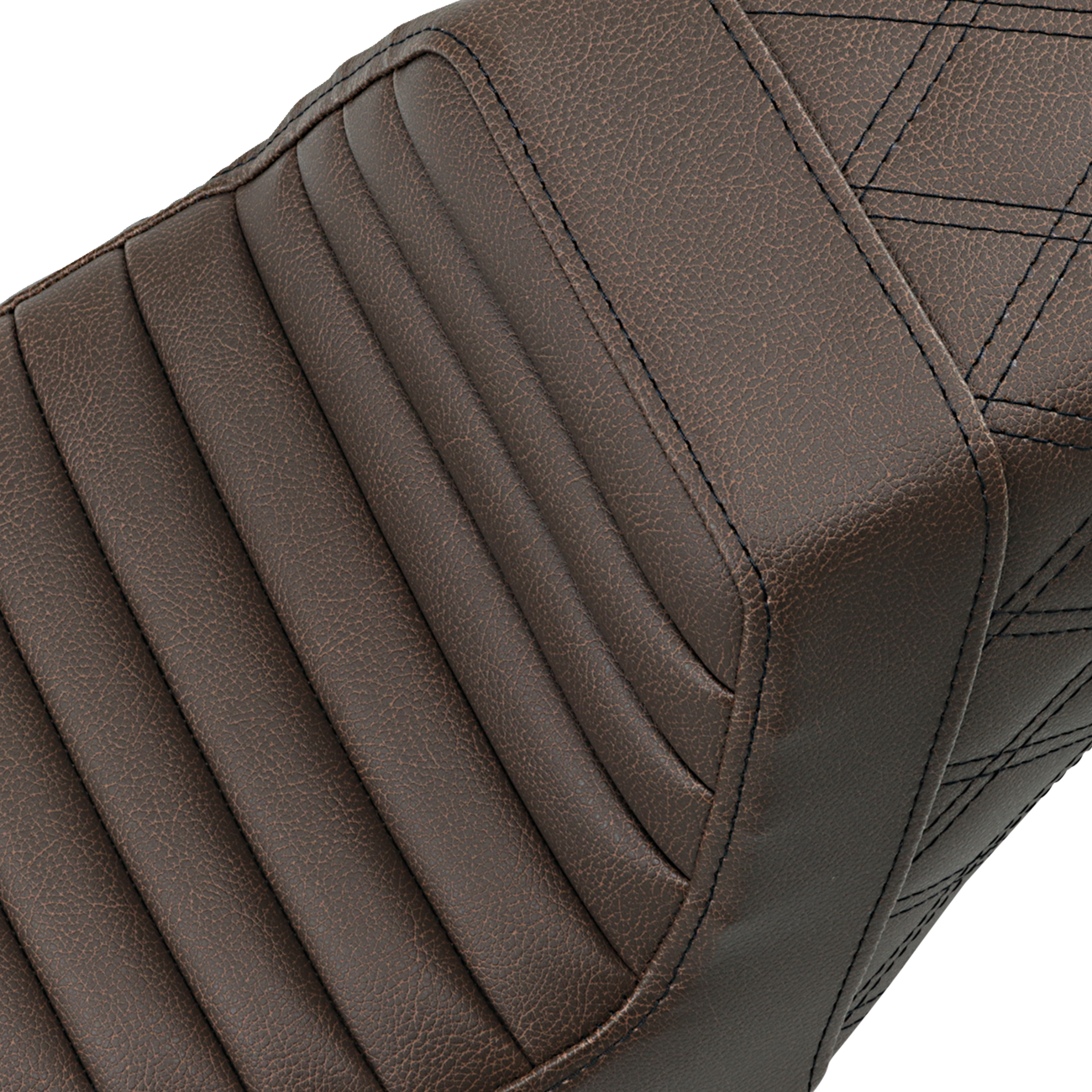 Saddlemen Step-Up TTR Tuck and Roll Seat For Harley Sportster With 3.3 Gallon Tank 2004-2022