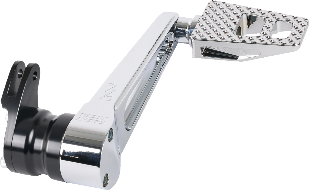 Thrashin Supply P54 Brake Pedal For Harley Touring With Thrashin Brake Arm 2014-2025