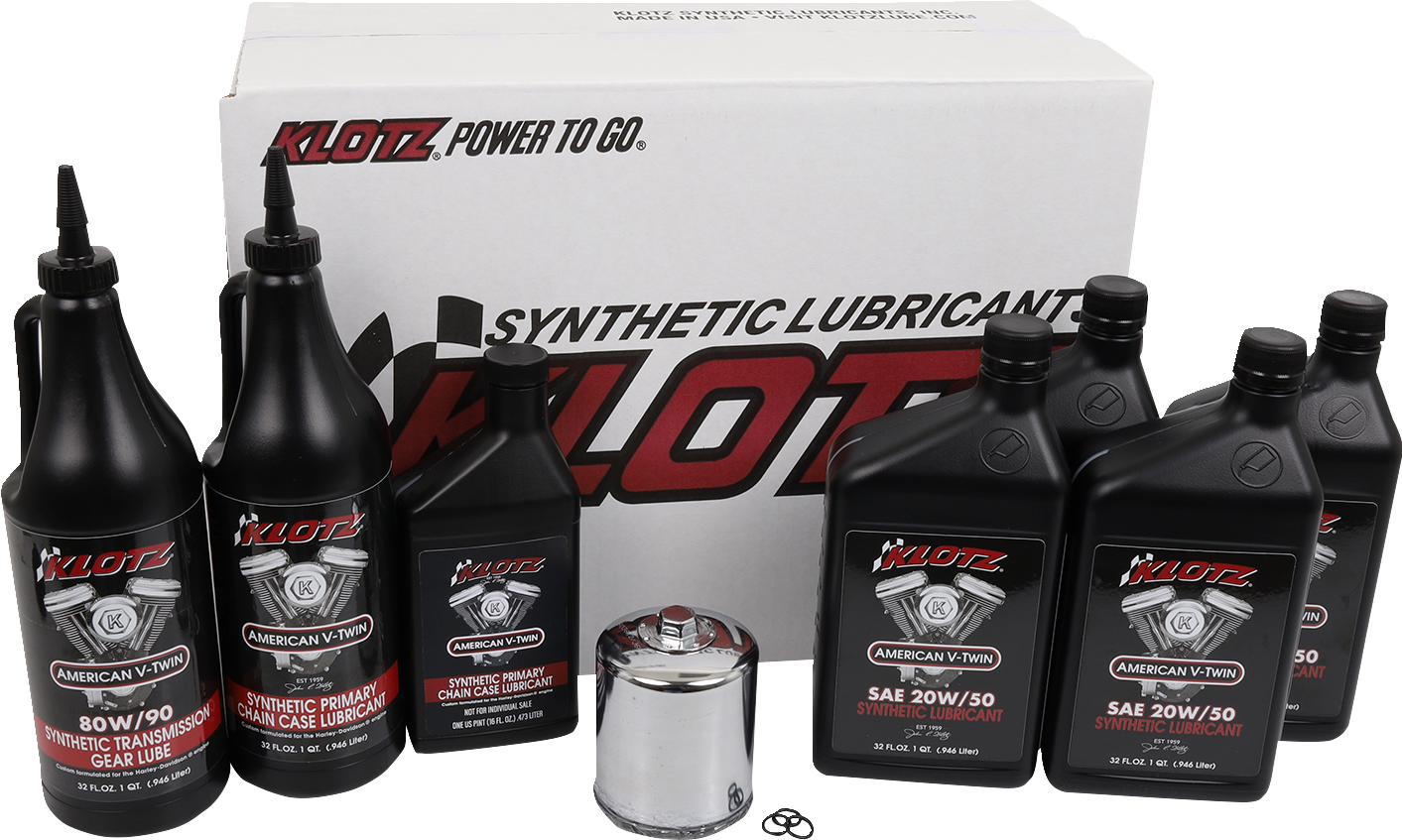 KLOTZ OIL Premium Oil Change Kit