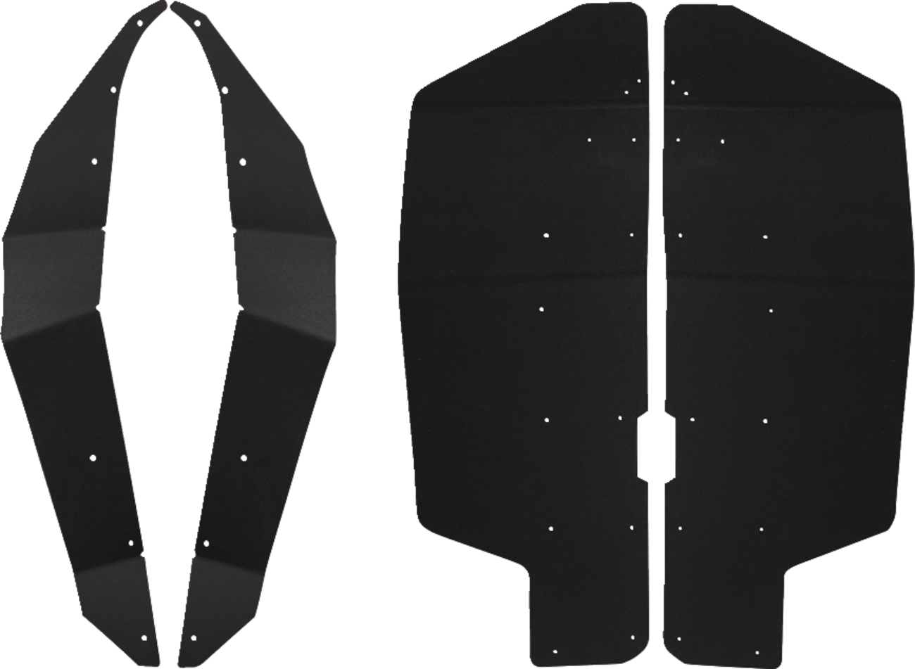 Moose offroad Fender Flares - Polaris - General