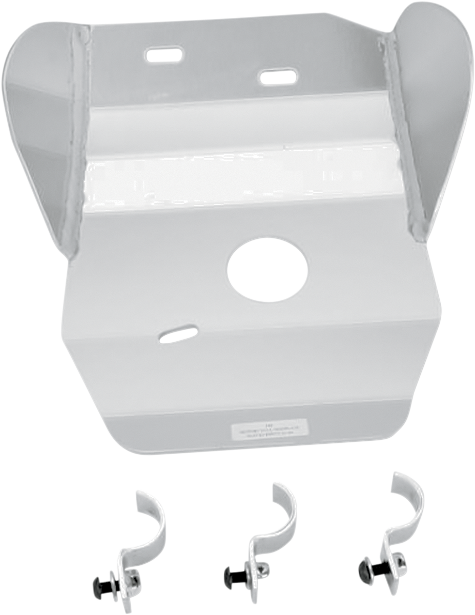 Moose Racing Aluminum Skid Plate — Skid Plate