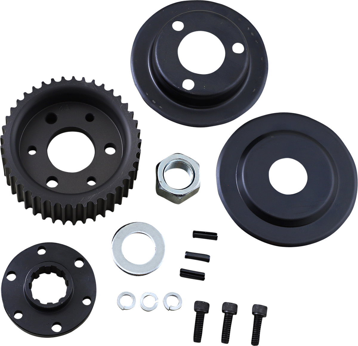 BELT DRIVES LTD. Replacement 1-1/2" Front Pulley for BDL Belt Drive Kit