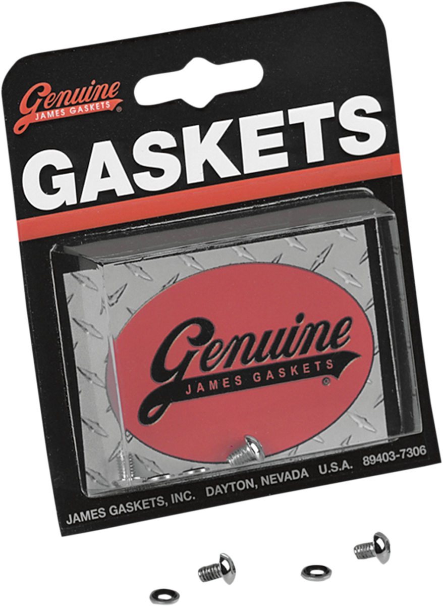 JAMES GASKET Fork Drain Screw Kit