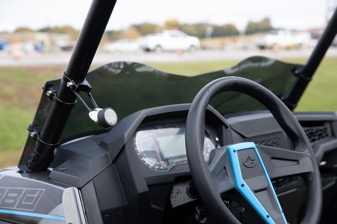 Klock Werks iOmount Offset Roll Cage Phone Mount