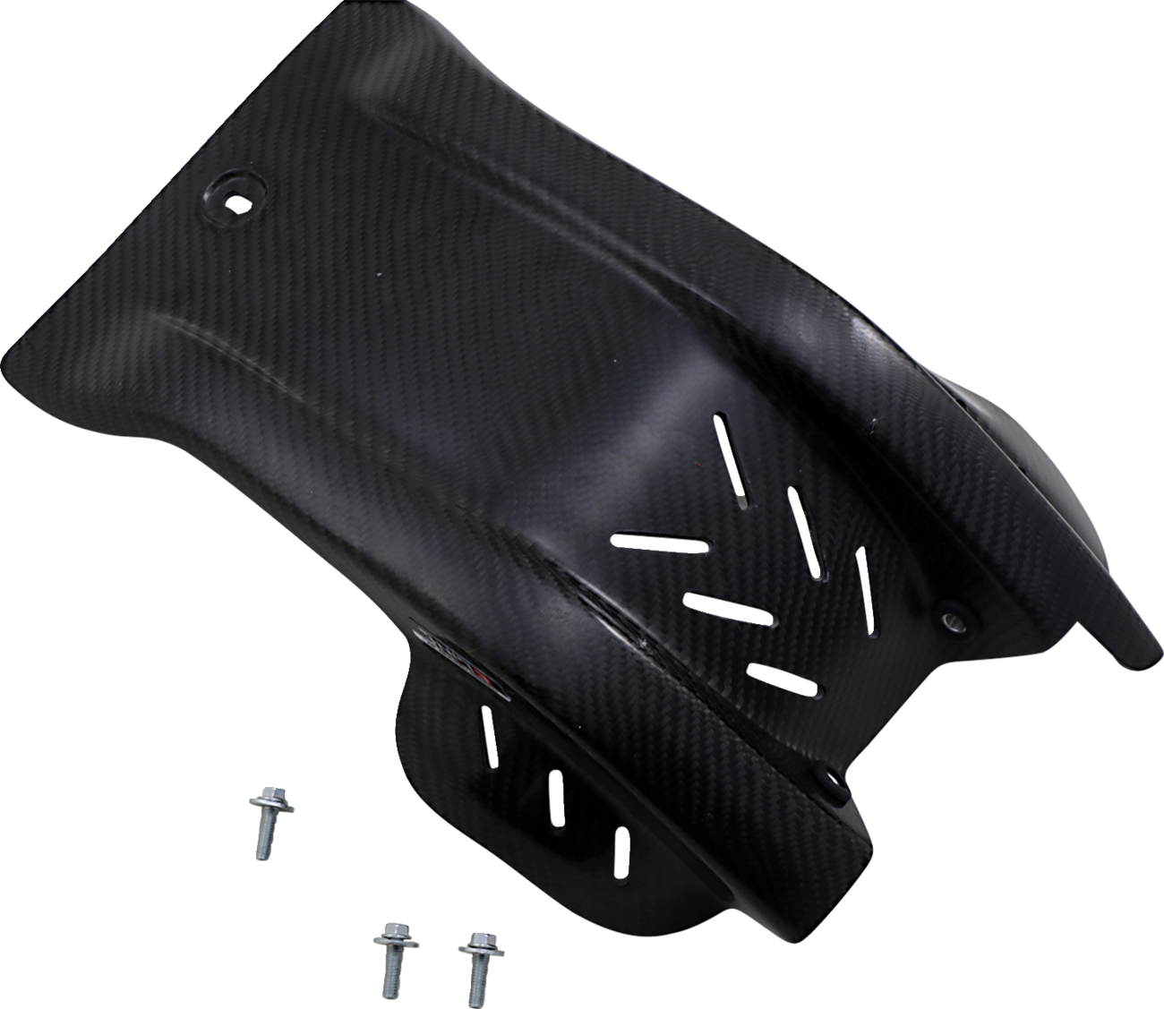Moose Racing Carbon Fiber Skid Plate Husqvarna FX450 / FC450 / FS450 2018-2022