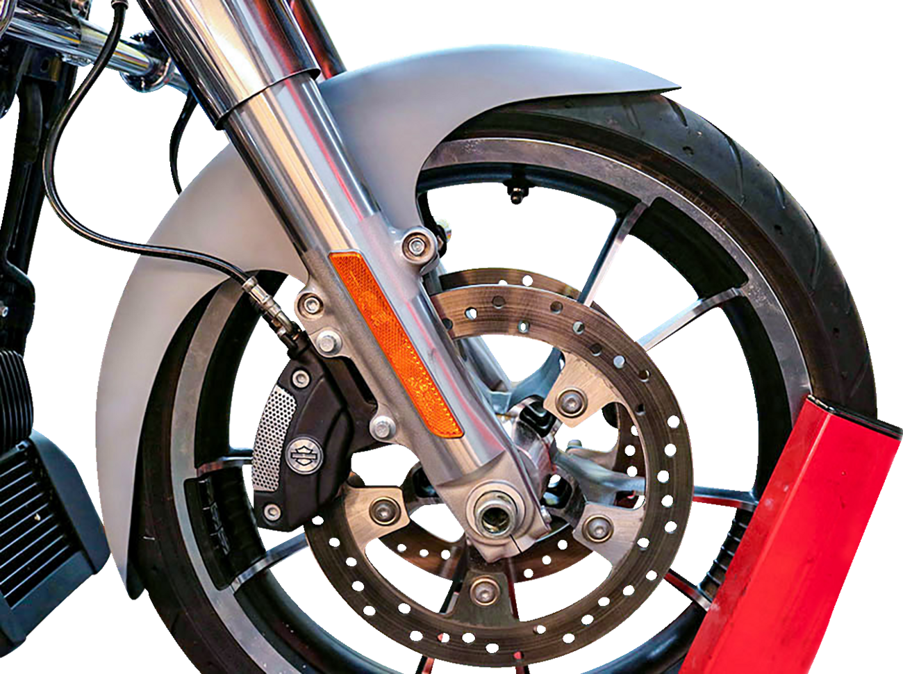 Paul Yaffe Super-Lite Cafe Front Fender For Harley Touring / Trike 2014-2026