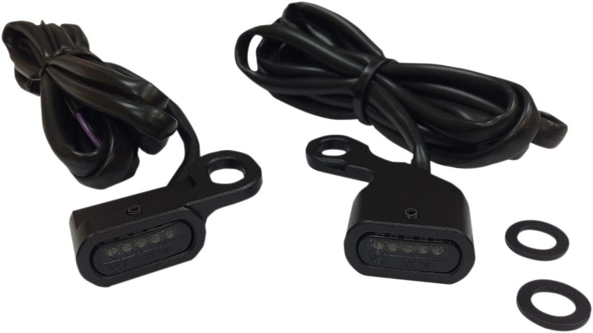 Drag Specialties LED Handlebar Marker Lights
