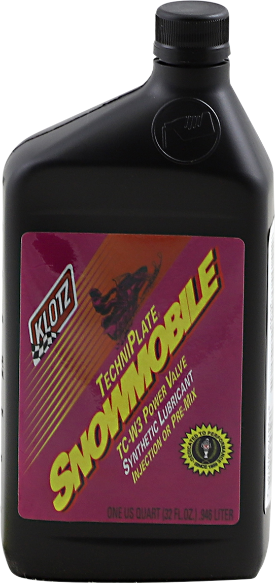 KLOTZ OIL Snowmobile TechniPlate® Synthetic 2-Stroke Oil