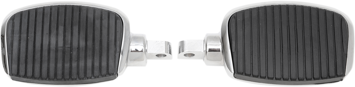 Drag specialties Mini Footboards - Male 3" - Chrome