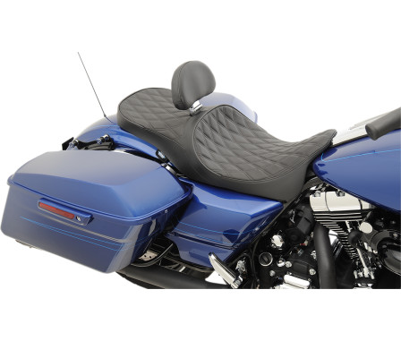LOW-PROFILE TOURING SEATS WITH EZ GLIDE II BACKREST OPTION-