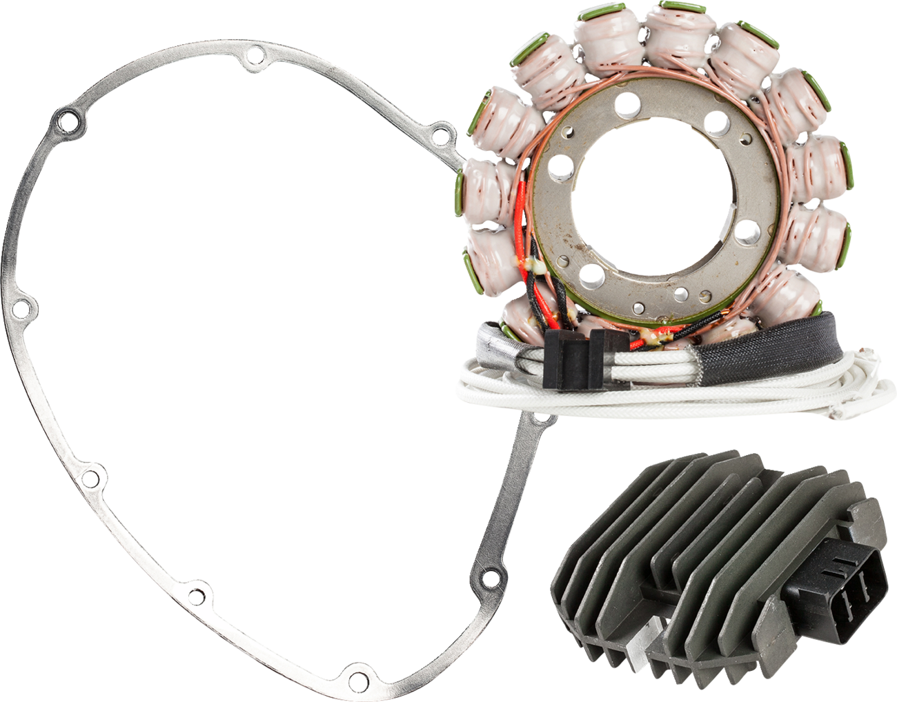 Rick's motorsport electric Electrical System Kit 2006-2024 Kawasaki VN900B Vulcan 900 Classic / 2007-2024 Kawasaki VN900C Vulcan 900 Custom / 2006-2023 Kawasaki VN900D Vulcan 900 Classic LT