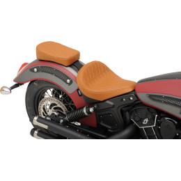 BOBBER-STYLE SOLO FRONT AND REAR SEATS BOBBER-STYLE SOLO FRONT AND REAR SEATS