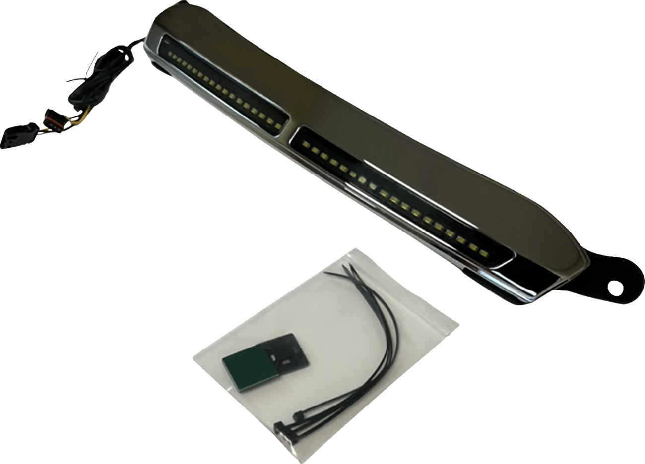 Custom Dynamics LED Windshield Trim For Harley Road Glide 2015-2025