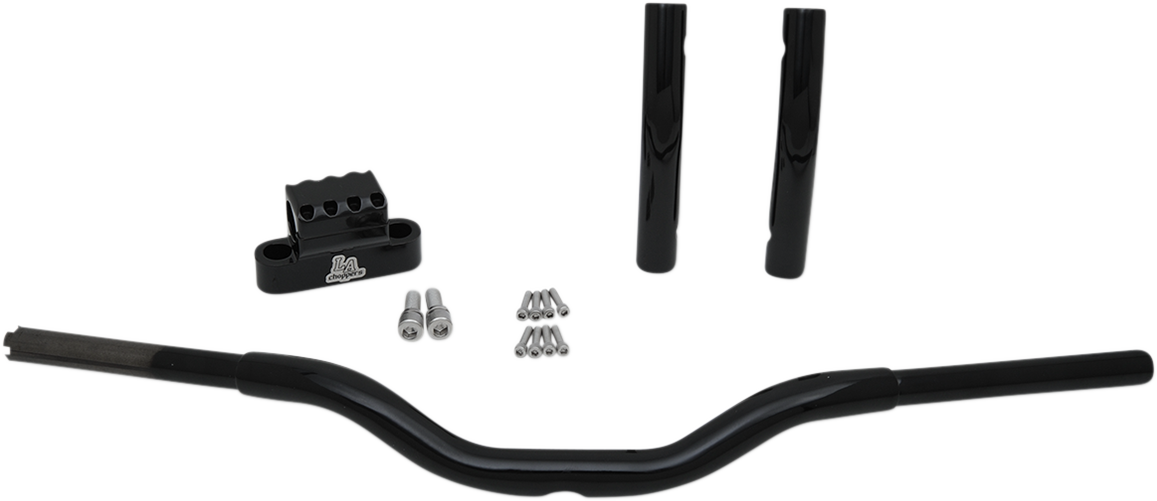 La choppers Kage Fighter-T Pullback Handlebar - Pullback - 11" - Black